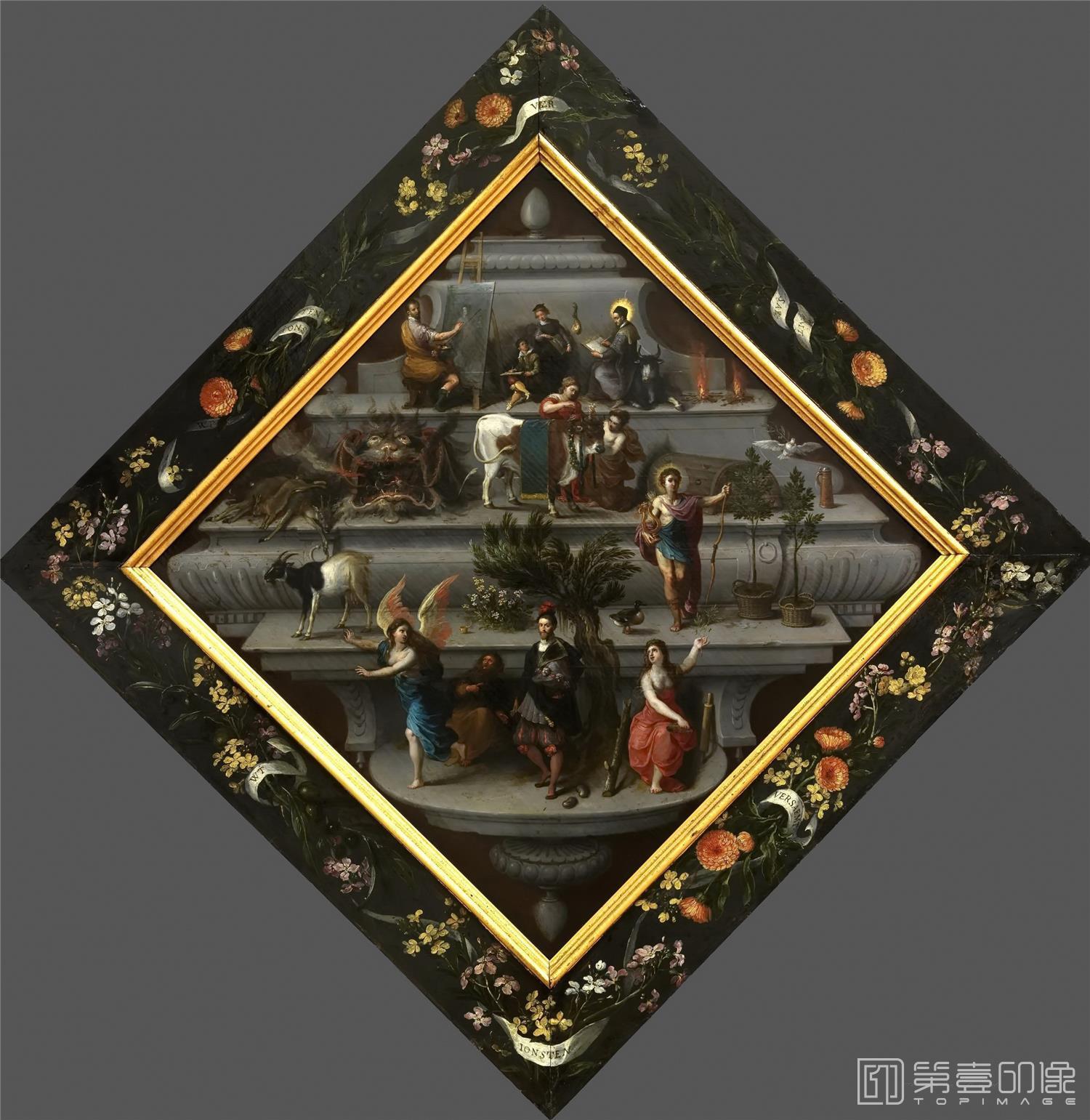 油画-彼得·勃鲁盖尔 Jan Brueghel-033